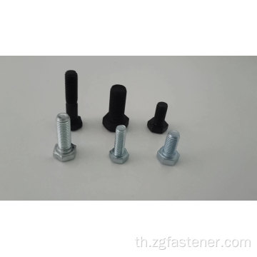 Hardware Fastener 304/316 Hex Bolt Nut และ Washer